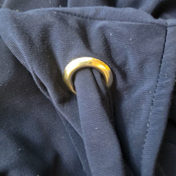 Julie Brown NYC Sleeveless Dress Navy Size Medium - Picture 6 of 7